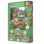 Puzzle Educa Lapin