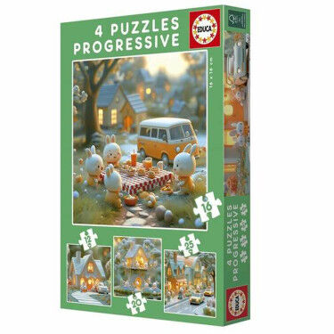 Puzzle Educa Lapin
