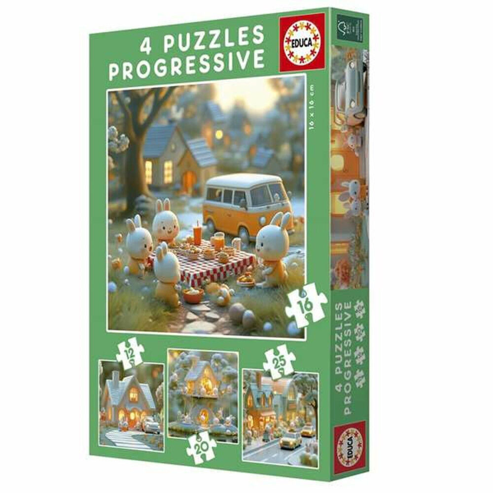 Puzzle Educa Lapin