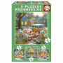 Puzzle Educa Lapin