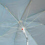 Parapluie Aktive Bleu 200 x 185 x 200 cm (6 Unités)