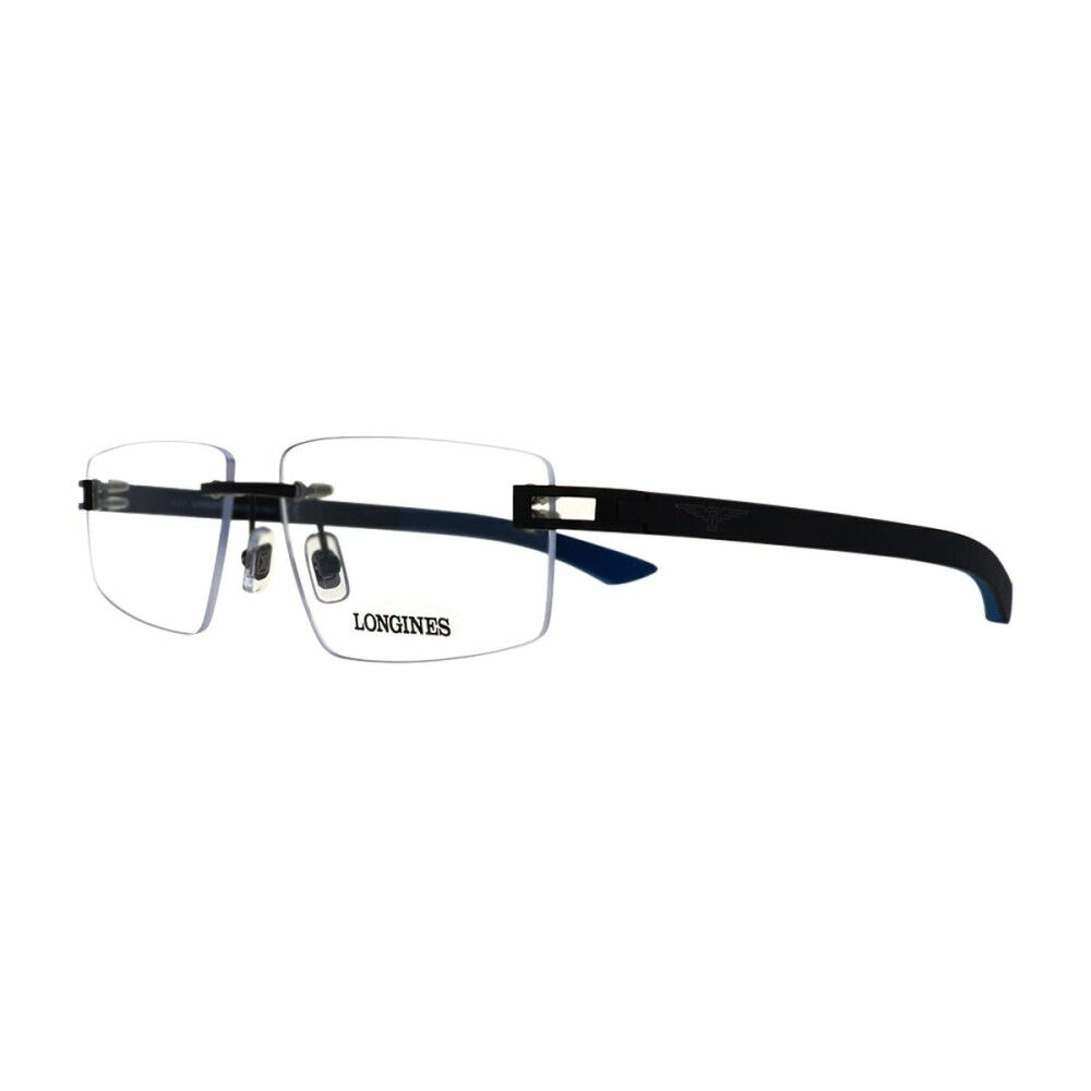 Monture de Lunettes Homme Longines LG5007H56002 Noir ø 56 mm