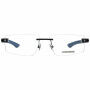 Monture de Lunettes Homme Longines LG5007H56002 Noir ø 56 mm