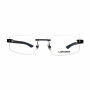 Monture de Lunettes Homme Longines LG5007H56002 Noir ø 56 mm