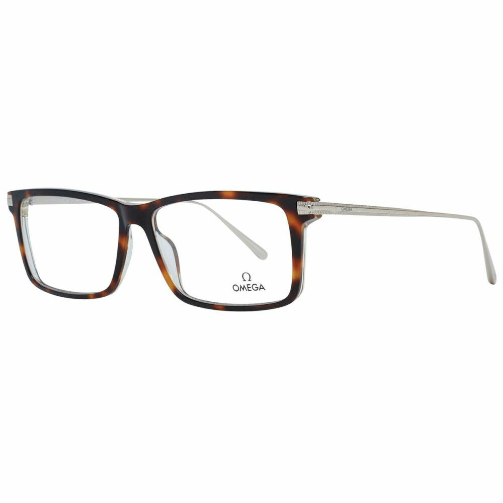 Monture de Lunettes Homme Omega OM5014-58056 Marron ø 58 mm