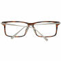Monture de Lunettes Homme Omega OM5014-58056 Marron ø 58 mm