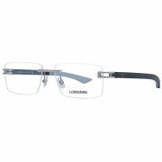 Monture de Lunettes Homme Longines LG5006H55014 Gris Ø 55 mm