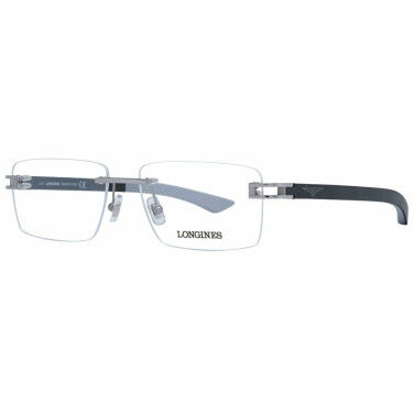 Monture de Lunettes Homme Longines LG5006H55014 Gris Ø 55 mm