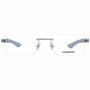 Monture de Lunettes Homme Longines LG5006H55014 Gris Ø 55 mm