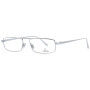 Monture de Lunettes Homme Omega OM5011-54016 Gris ø 54 mm