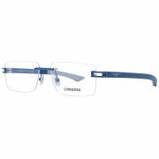 Monture de Lunettes Homme Longines LG5006H55090 Bleu Ø 55 mm