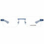 Monture de Lunettes Homme Longines LG5006H55090 Bleu Ø 55 mm