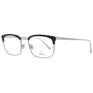 Monture de Lunettes Homme Omega OM5017-53001 Noir Ø 53 mm