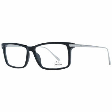 Monture de Lunettes Homme Omega OM5014-58001 Noir ø 58 mm