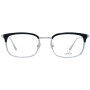 Monture de Lunettes Homme Omega OM5017-53001 Noir Ø 53 mm
