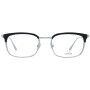 Monture de Lunettes Homme Omega OM5017-53001 Noir Ø 53 mm