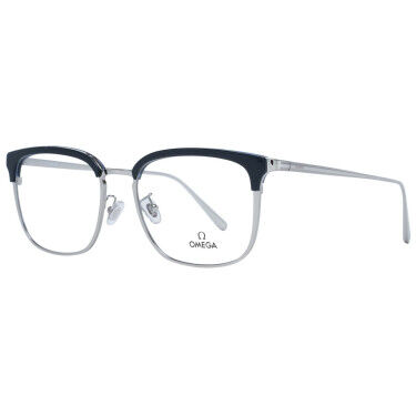 Monture de Lunettes Homme Omega OM5018H55092 Bleu Ø 55 mm