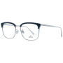 Monture de Lunettes Homme Omega OM5018H55092 Bleu Ø 55 mm