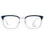 Monture de Lunettes Homme Omega OM5018H55092 Bleu Ø 55 mm