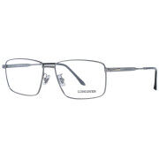 Monture de Lunettes Homme Longines LG5017H57008 Gris ø 57 mm