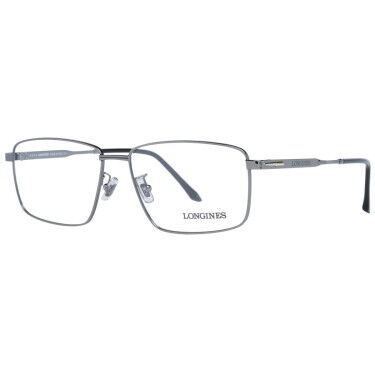 Monture de Lunettes Homme Longines LG5017H57008 Gris ø 57 mm
