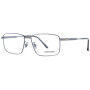 Monture de Lunettes Homme Longines LG5017H57008 Gris ø 57 mm