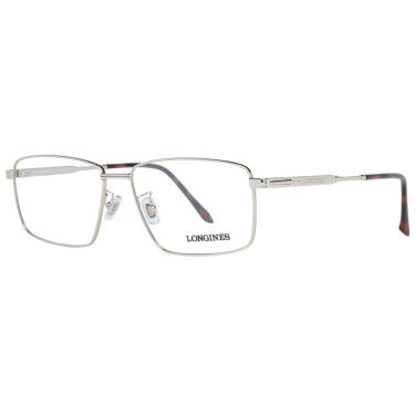 Monture de Lunettes Homme Longines LG5017H57032 Doré ø 57 mm