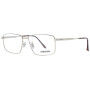 Monture de Lunettes Homme Longines LG5017H57032 Doré ø 57 mm