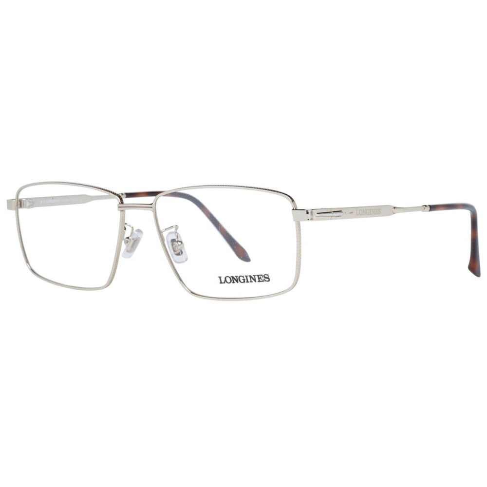 Monture de Lunettes Homme Longines LG5017H57032 Doré ø 57 mm