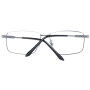 Monture de Lunettes Homme Longines LG5017H57008 Gris ø 57 mm
