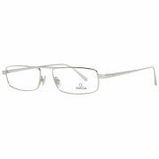 Monture de Lunettes Homme Omega OM5011-54032 Doré ø 54 mm