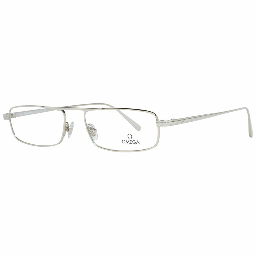 Monture de Lunettes Homme Omega OM5011-54032 Doré ø 54 mm