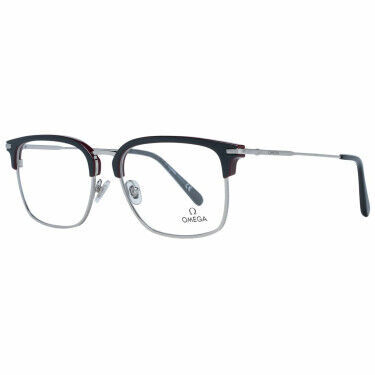 Monture de Lunettes Homme Omega OM5026-55020 Gris Ø 55 mm