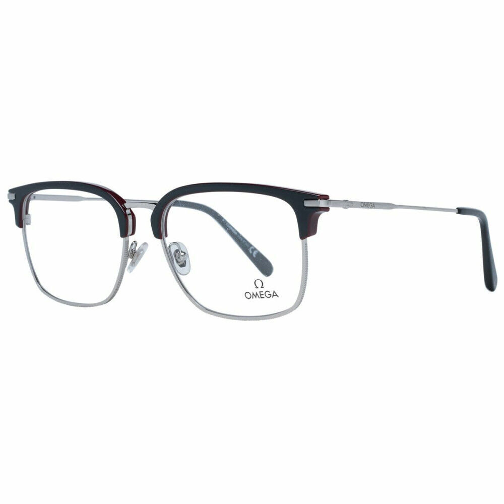 Monture de Lunettes Homme Omega OM5026-55020 Gris Ø 55 mm