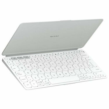 Clavier Logitech 920-012974 Blanc Gris QWERTY