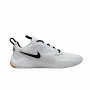 Chaussures de Basket-Ball pour Adultes Nike Airzoom Hyper Ace 3 Blanc Noir