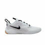 Chaussures de Basket-Ball pour Adultes Nike Airzoom Hyper Ace 3 Blanc Noir