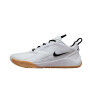 Chaussures de Basket-Ball pour Adultes Nike Airzoom Hyper Ace 3 Blanc Noir