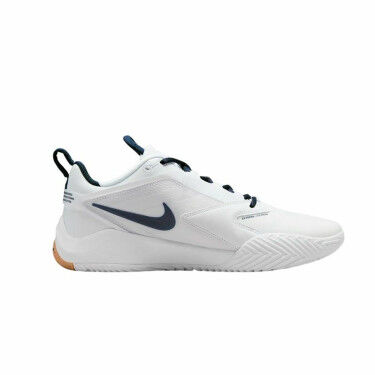 Chaussures de Basket-Ball pour Adultes Nike Airzoom Hyper Ace 3 Blanc