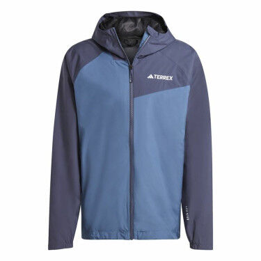 Veste de Sport pour Homme Adidas Multi 2L Rain Bleu