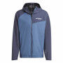 Veste de Sport pour Homme Adidas Multi 2L Rain Bleu