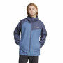 Veste de Sport pour Homme Adidas Multi 2L Rain Bleu