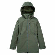 Anorak de ski Burton Lelah Bleu Vert