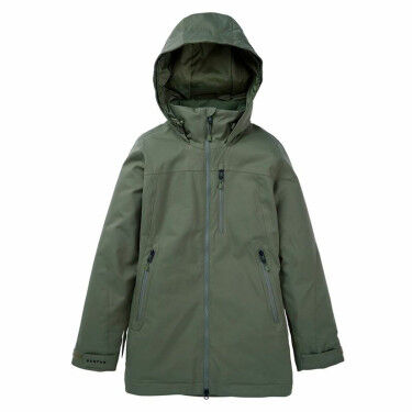 Anorak de ski Burton Lelah Bleu Vert