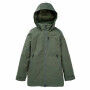 Anorak de ski Burton Lelah Bleu Vert