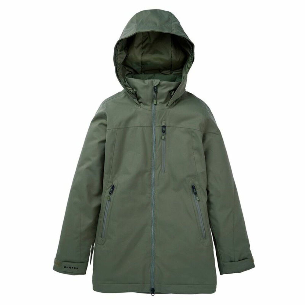 Anorak de ski Burton Lelah Bleu Vert