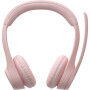 Casques avec Microphone Logitech 981-001412 Rose