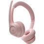 Casques avec Microphone Logitech 981-001412 Rose