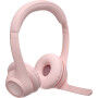 Casques avec Microphone Logitech 981-001412 Rose