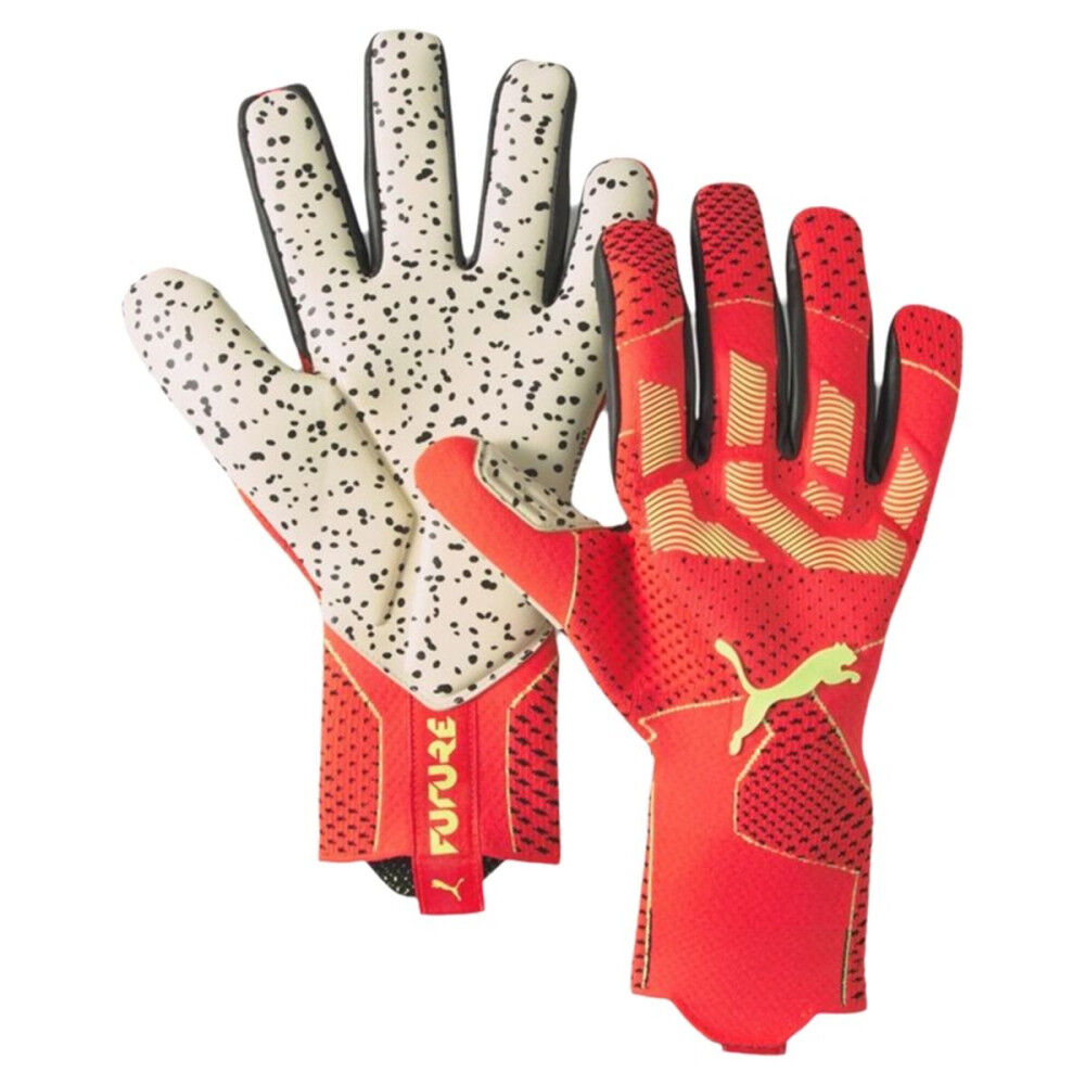 Gants de Gardien de But Puma Future Z One Grip 1 NC Coral Adultes Corail